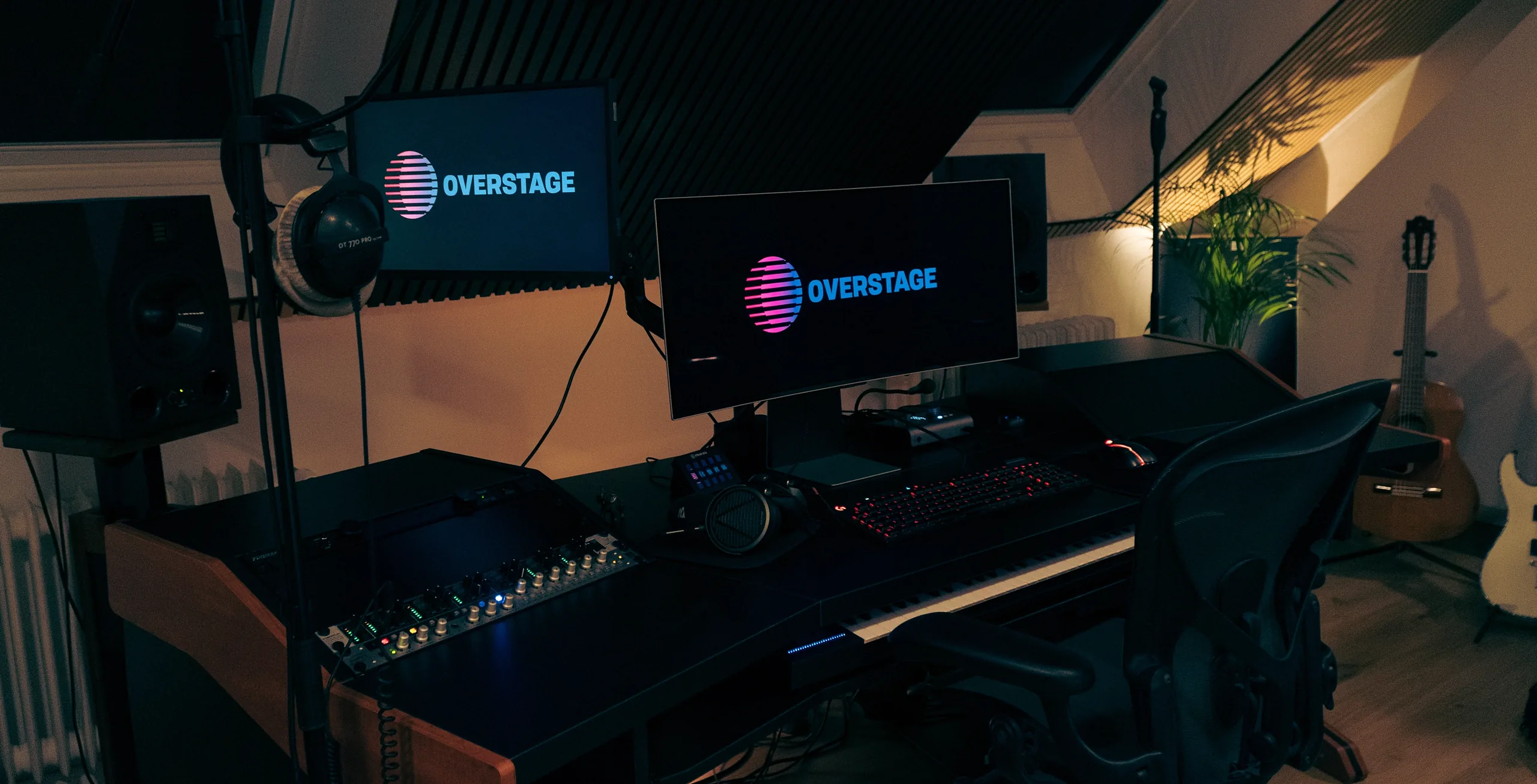 Overstage Tonstudio – Aranđel Akovic